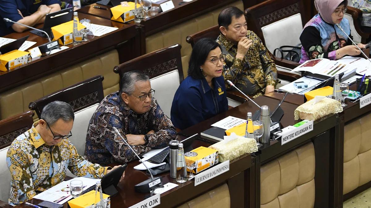 DPR dan Pemerintah Sepakat Pertumbuhan Ekonomi 2025 Ditargetkan 5,2%