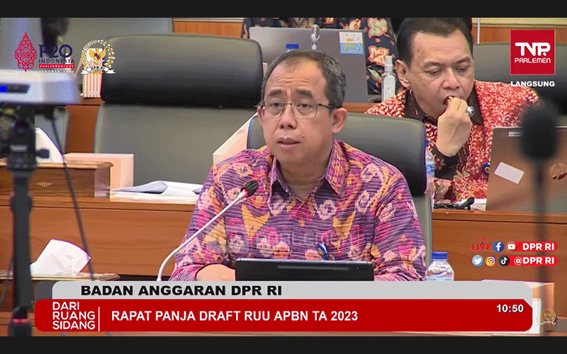 DPR dan Pemerintah Sepakati Draf RUU APBN 2023, Pasal Ini Ditambahkan