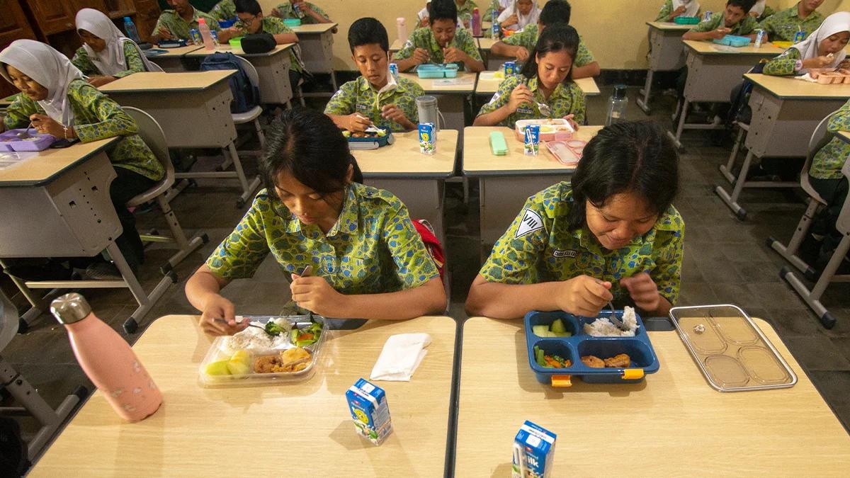 Dukung Makan Bergizi Gratis Tahun Depan, Pemerintah Siapkan CPP