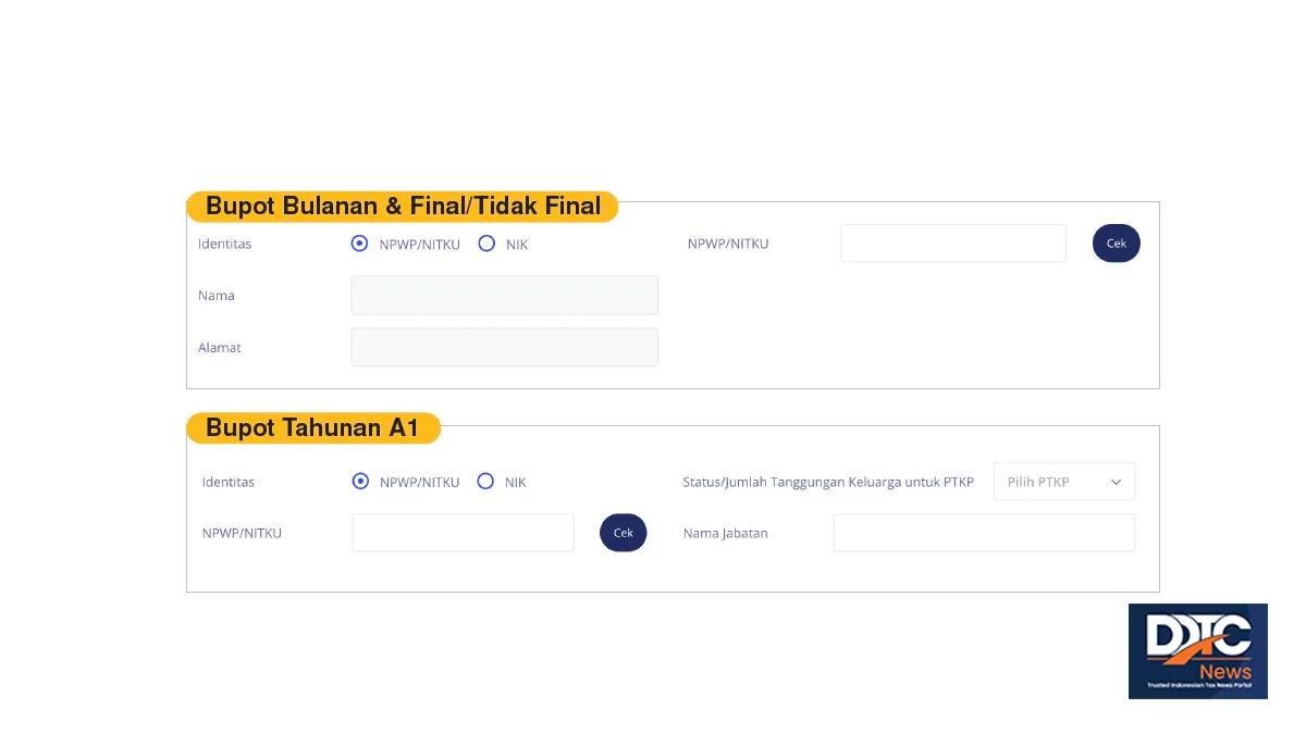 E-Bupot 21/26, DJP: Kalau Sudah Pemadanan, Sebaiknya Pakai NPWP Ini