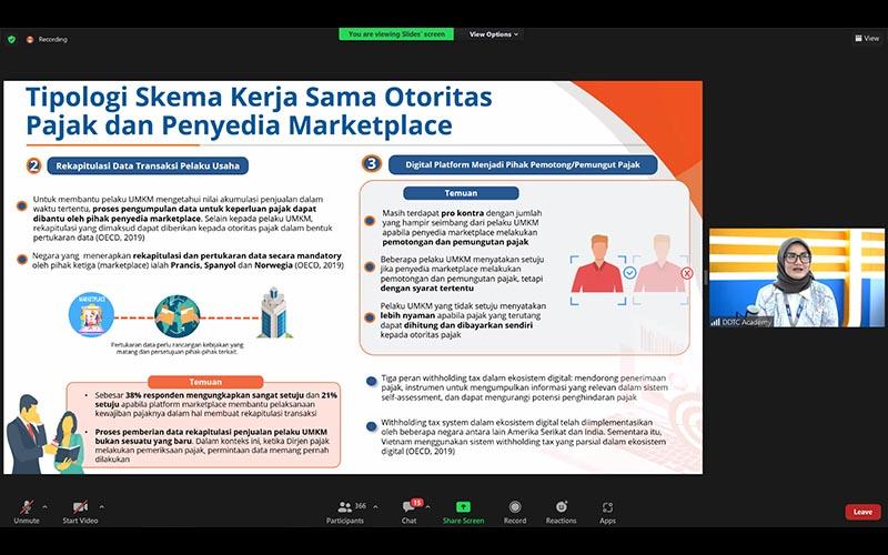 Skema Kerja Sama Efektif Dorong Kepatuhan Pajak UMKM, Ini Analisisnya