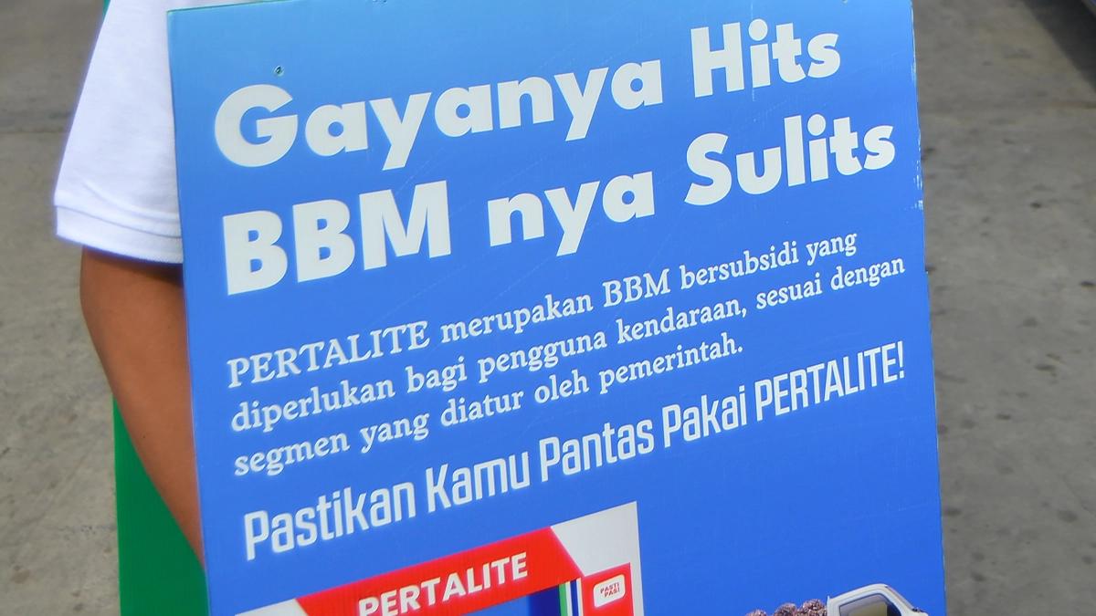 Efisiensi APBN, Jokowi Anggap Penyaluran BBM Subsidi Perlu Dibatasi