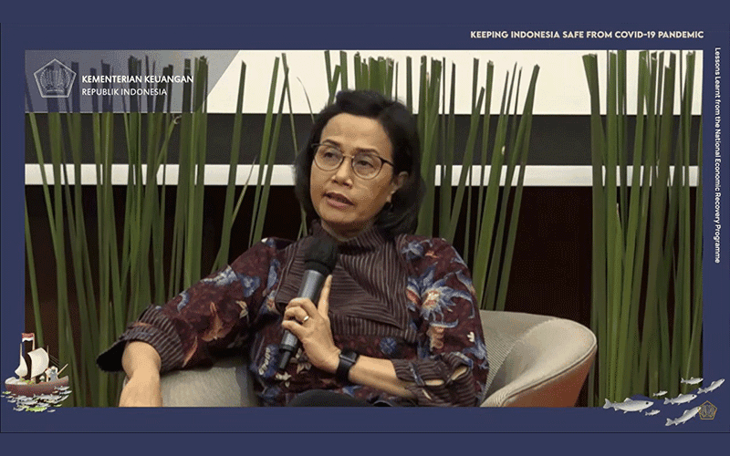 Ekonomi Kuartal II/2022 Tumbuh 5,44%, Begini Tanggapan Sri Mulyani