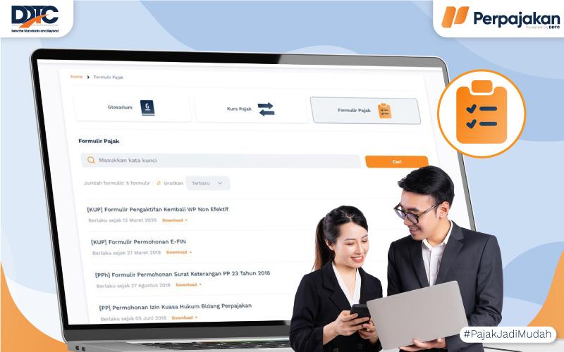Formulir Pajak, Kanal Baru Perpajakan DDTC untuk Menunjang Kepatuhan WP