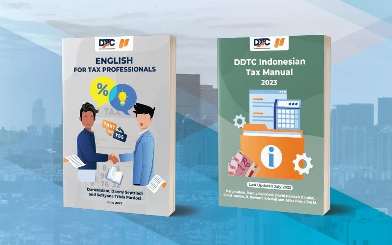 HUT ke-16, DDTC Resmi Rilis 2 Buku Baru Perpajakan Berbahasa Inggris