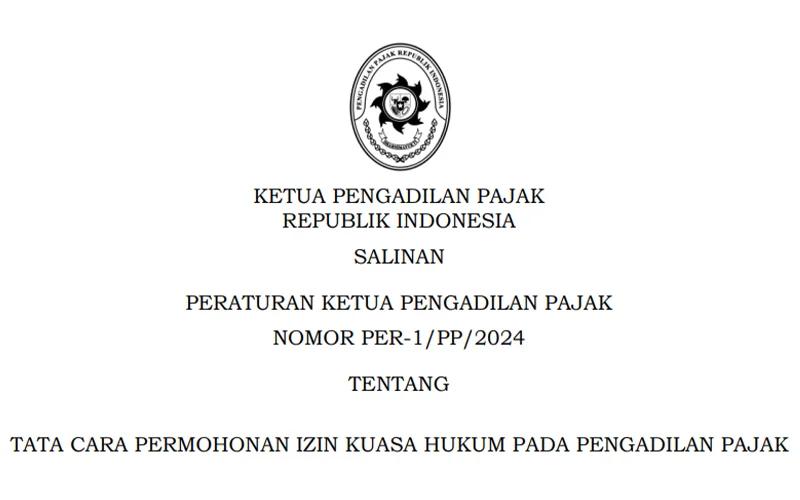 IKH Online Persingkat Penerbitan Izin Kuasa Hukum di Pengadilan Pajak