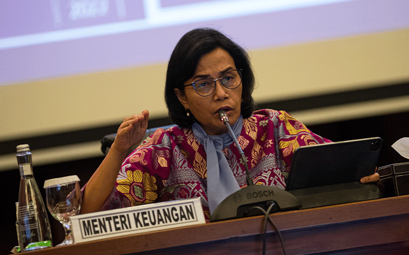 Inflasi 2023 Diasumsikan Maksimal 4%, Begini Perhitungan Sri Mulyani