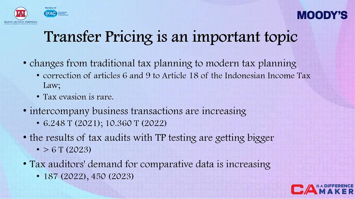 Ini Sebab Isu Transfer Pricing Makin Krusial dalam Pemeriksaan Pajak