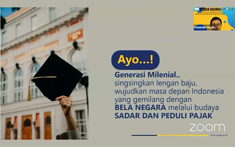 Ini Upaya DJP Tingkatkan Kesadaran Pajak Generasi Milenial