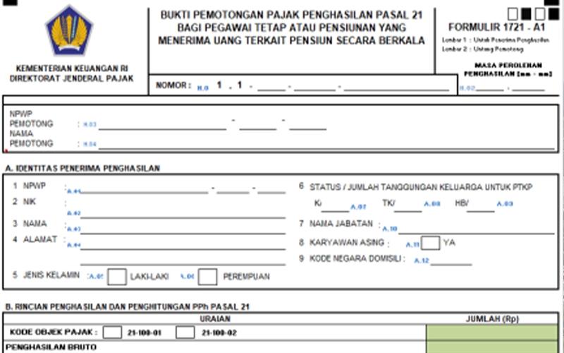Input e-Bupot 21/26 untuk Karyawan yang Tak Punya NPWP, Bisa Pakai NIK