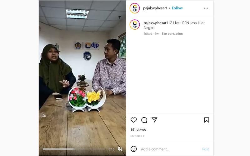 Jarang Dibahas! DJP Jelaskan Ketentuan PPN Jasa Luar Negeri