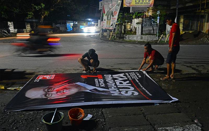 Jelang Debat Capres, KPU Larang Pendukung Bawa Alat Peraga Kampanye