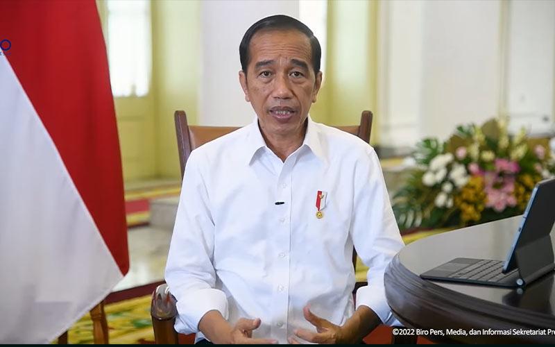 Jokowi: Aktivitas Outdoor Tidak Padat Orang Boleh Tak Pakai Masker
