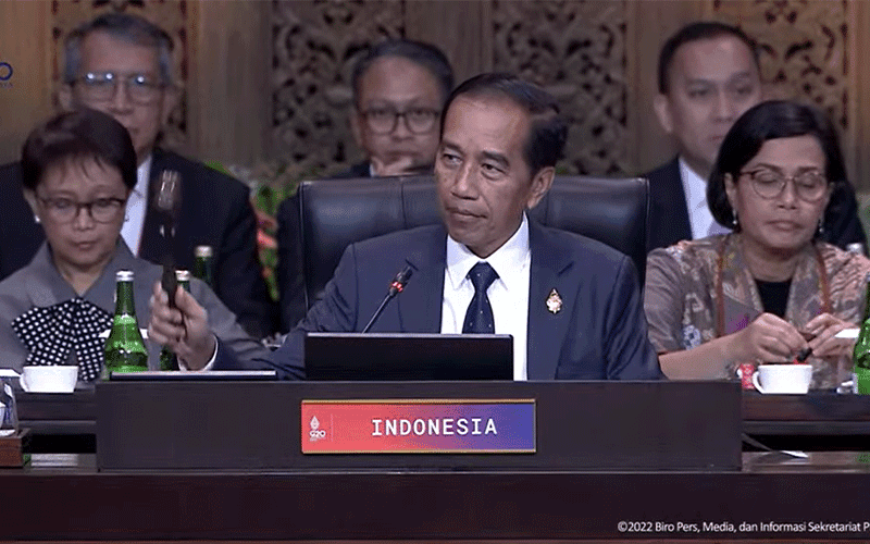 Jokowi Buka KTT G-20, Minta Negara-Negara Menyisihkan Perbedaan