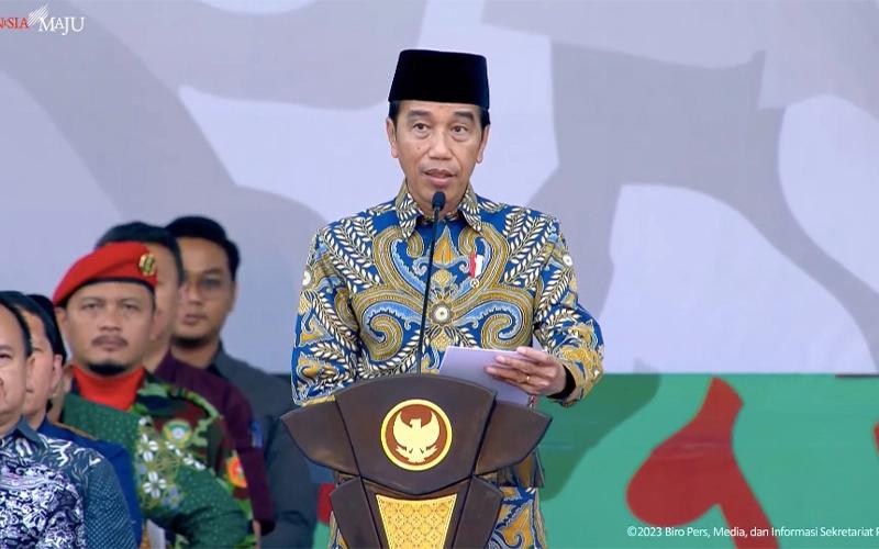 Jokowi: Masyarakat Tak Boleh Terbelah karena Pemilu