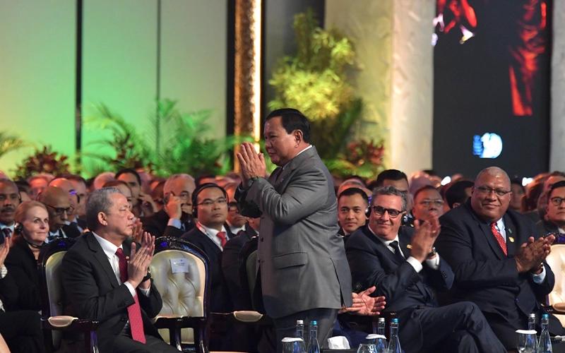 Jokowi Mulai Mengenalkan Prabowo Subianto di Forum Internasional