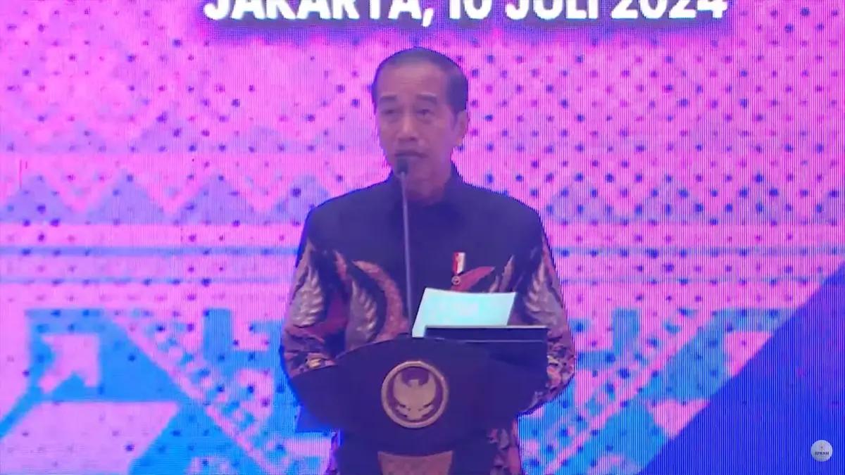 Jokowi: Sangat Sulit Negara Bertahan dengan Pertumbuhan Ekonomi 5%