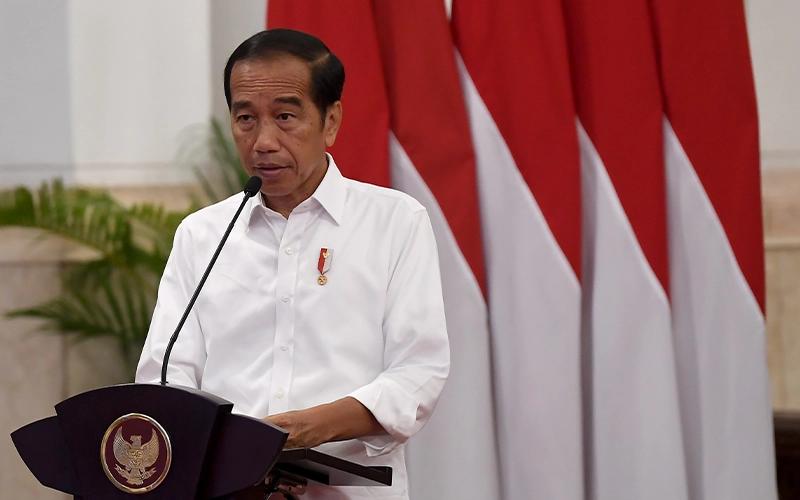 Jokowi Sebut Ekonomi-Politik Global Jadi Dalang Kenaikan Harga Pangan