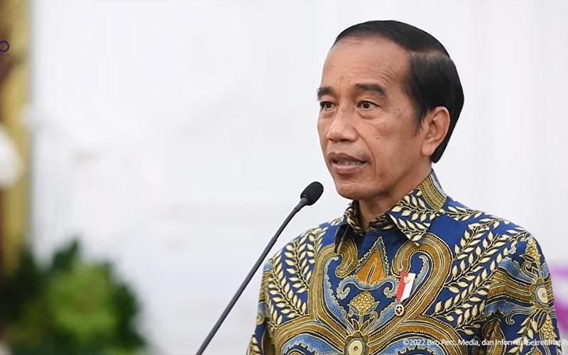 Jokowi Teken Aturan Soal THR dan Gaji Ke-13 bagi ASN, TNI, dan Polri