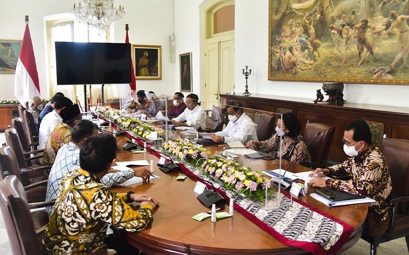 Jokowi Tetapkan Jadwal Libur Nasional dan Cuti Bersama Idulfitri