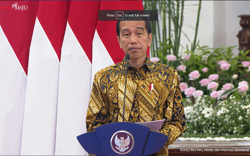 Jokowi Titip Pesan ke Bos Bank BUMN, Minta Penyaluran KUR Digenjot