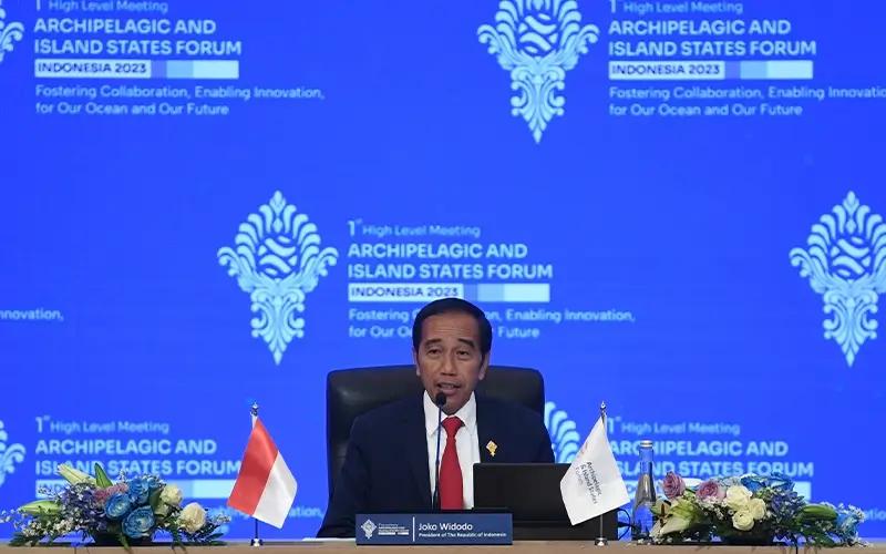 Jokowi Ungkap Kerja Sama Antarnegara Kepulauan dan Pulau dalam KTT AIS