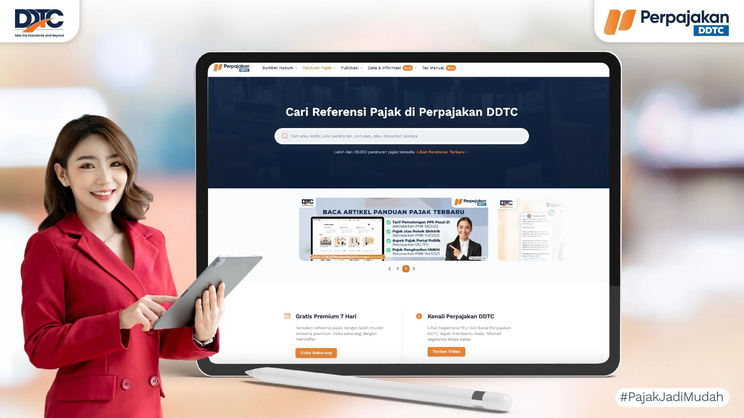 Kabar Gembira! Akses Peraturan Perpajakan DDTC Kini Tak Perlu Login