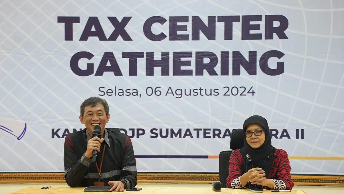 Kanwil DJP Sumut II: Tax Center Perguruan Tinggi Jadi Mitra Strategis