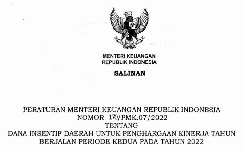 Kemenkeu Kucurkan DID Kembali untuk Pemda dengan Inflasi Terendah