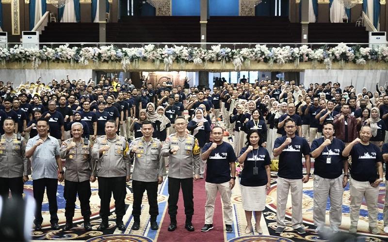 Kerja Sama Kepolisian dan DJP Amankan Target Pajak