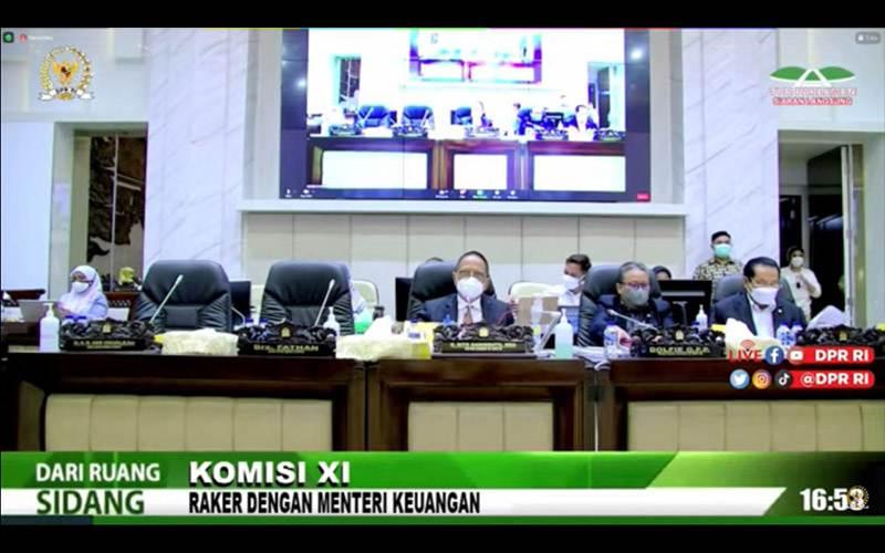 Komisi XI Sepakati Pagu Anggaran Kemenkeu Tahun Depan Rp44 Triliun