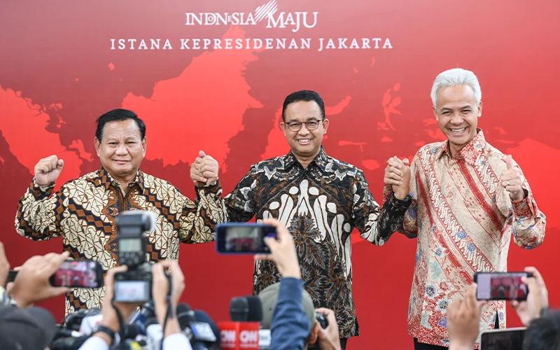 KPU Bakal Tetapkan Nomor Urut Capres-Cawapres Esok Hari