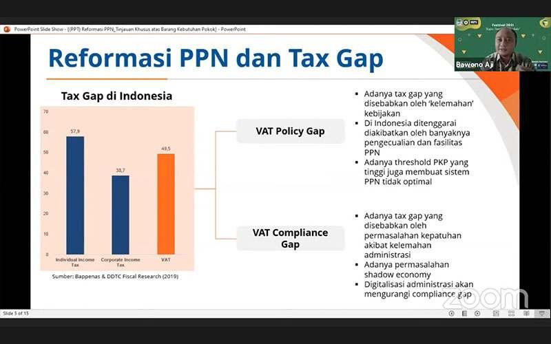 Kurangi Tax Gap PPN, Begini Saran Pakar Pajak