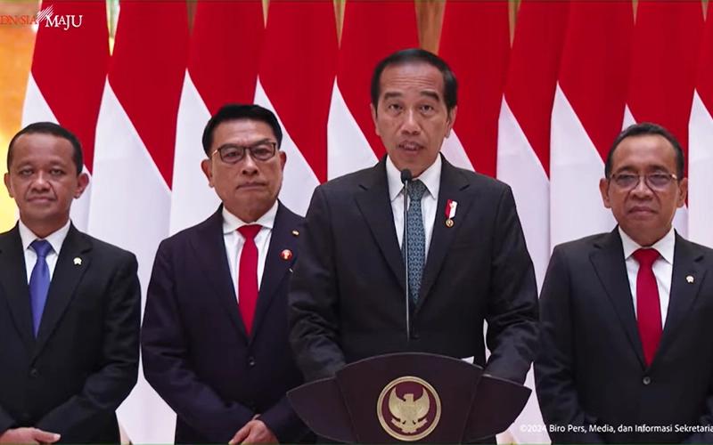 Lempar Kritik Soal Debat, Jokowi: Saya Berbicara untuk Ketiga Capres