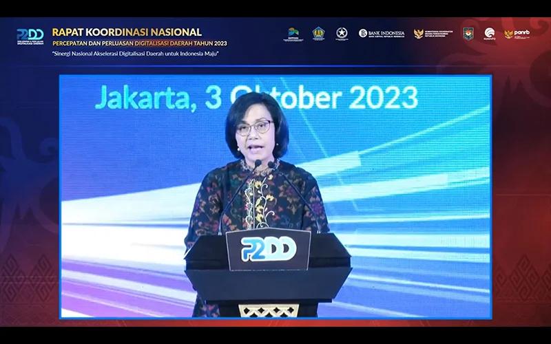 Lewat Digitalisasi, Sri Mulyani Ingin Local Taxing Power Menguat