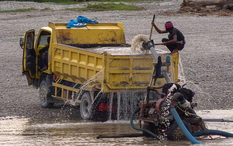 Material Proyek Pemprov Harus Disuplai Perusahaan Taat Pajak MBLB