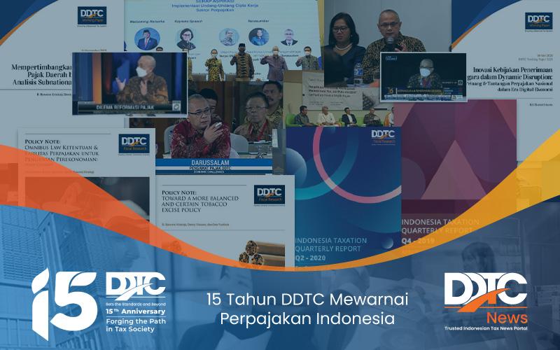 Melanggengkan Budaya Riset, DDTC Konsisten Menyuarakan Isu Perpajakan