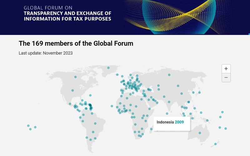 Member Forum Transparansi Pajak Bertambah, Indonesia Sudah Masuk