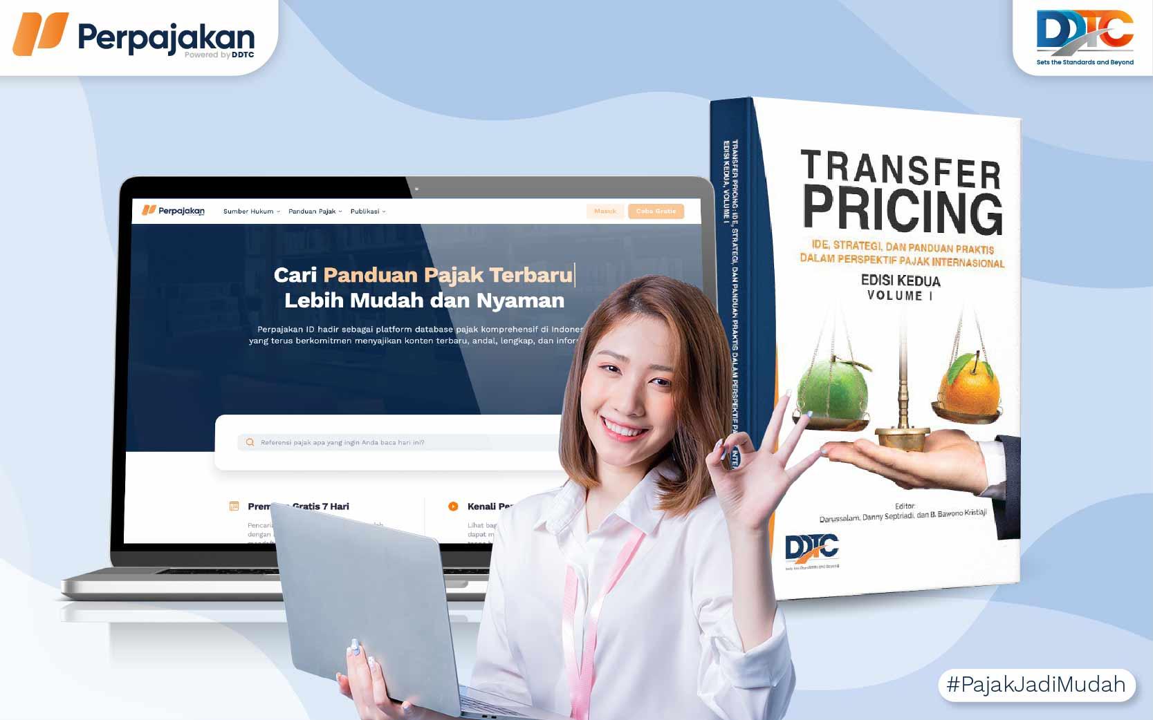 Menarik! Langganan Perpajakan DDTC Premium Gratis Buku Transfer Pricing