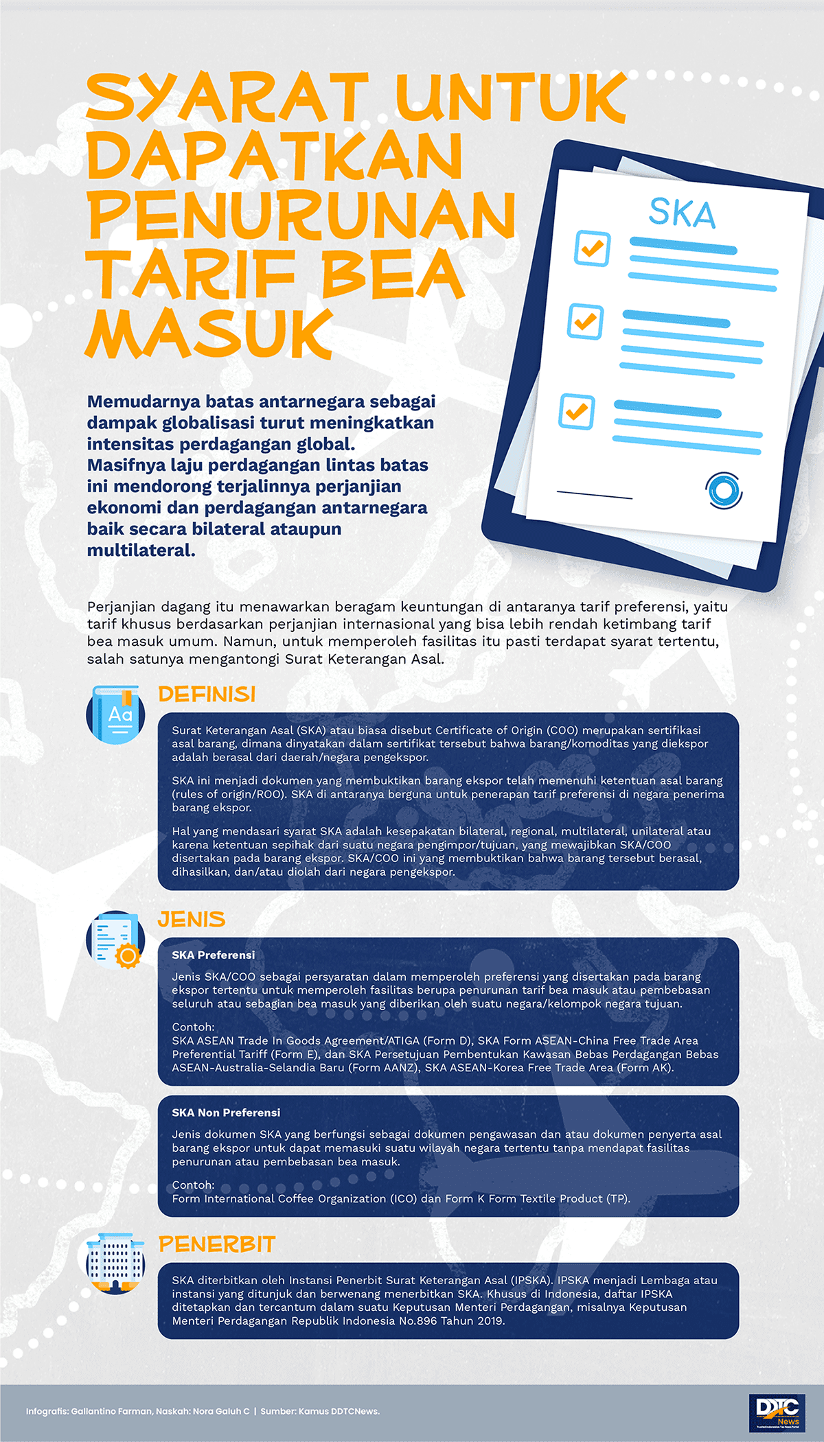 Mengenal Surat Keterangan Asal, Syarat Dapat Penurunan Tarif Bea Masuk