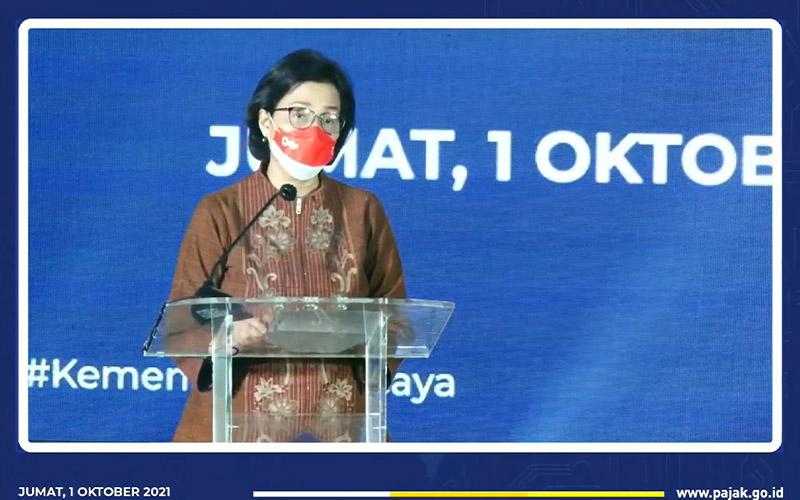 Meterai Elektronik Diluncurkan, Sri Mulyani Ingatkan Keamanan Data