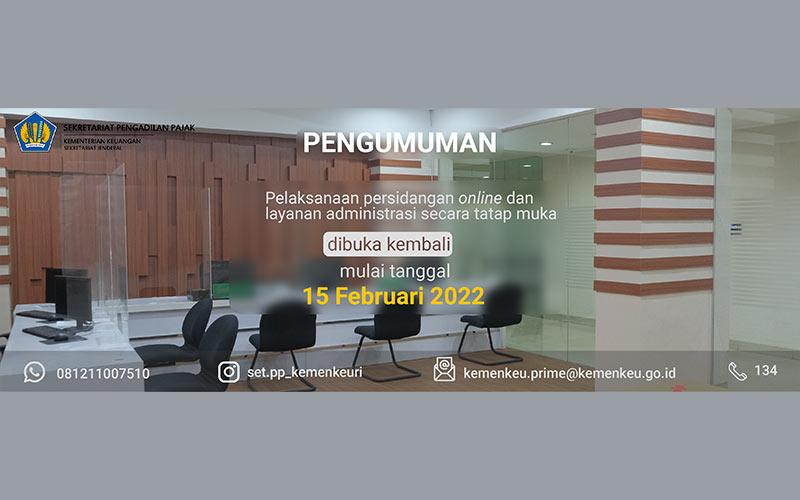 Mulai Besok, Persidangan Online Pengadilan Pajak Digelar Lagi