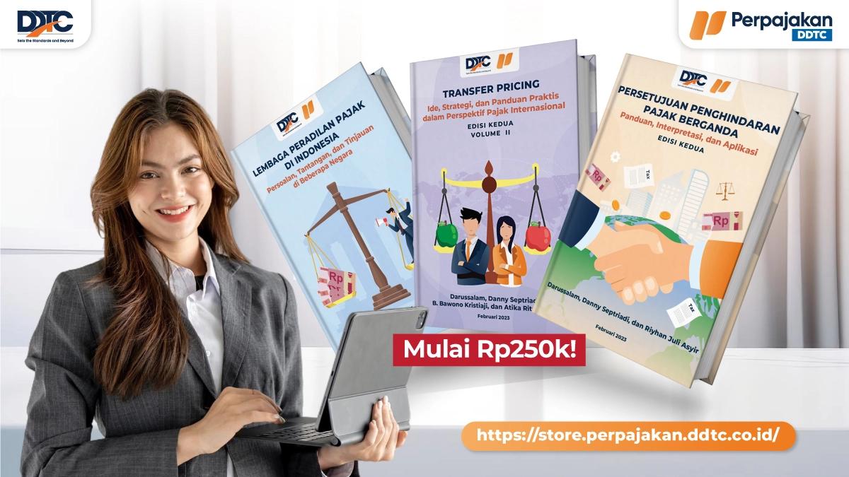 Mulai Rp250.000! Cek Harga Baru untuk Buku-Buku DDTC di Sini