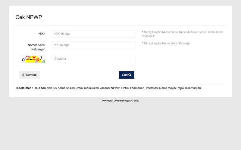 Muncul Info NIK Sudah Pernah Didaftarkan NPWP? Ini Kata Ditjen Pajak