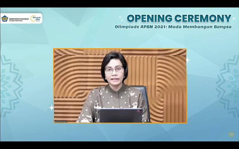 Olimpiade Dimulai, Sri Mulyani Ingin Anak Muda Lebih Paham APBN