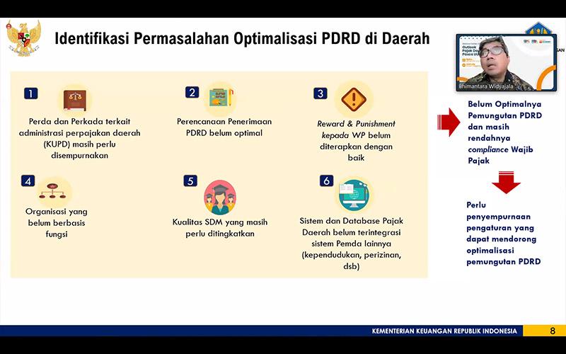 Optimalisasi Pajak Daerah, Masalah SDM Pemda Perlu Ditindaklanjuti