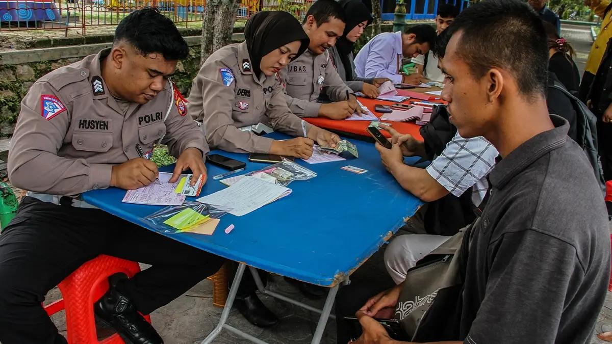 Pajak Kendaraan Bisa Naik Rp34,27 Triliun Jika Semua Tunggakan Ditagih