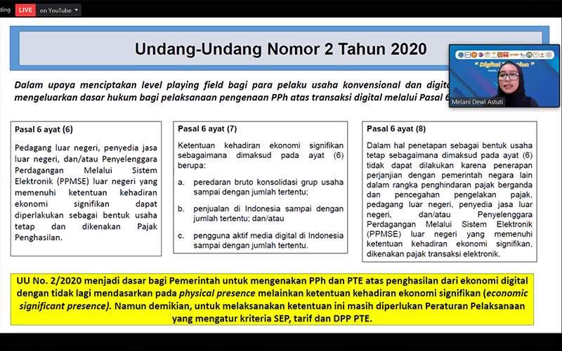 Pajak Transaksi Elektronik Tidak Akan Diterapkan? Ini Kata BKF