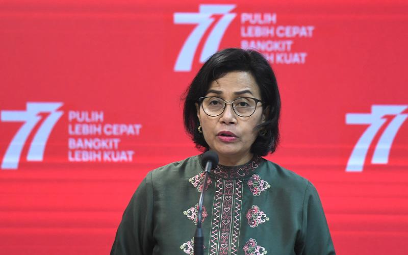 Pantau Piutang Pajak, Sri Mulyani Minta DJP Bikin Dashboard Khusus