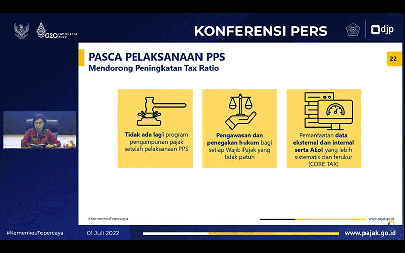 Pasca-PPS, Sri Mulyani Mulai Fokus ke Pengawasan dan Penegakan Hukum